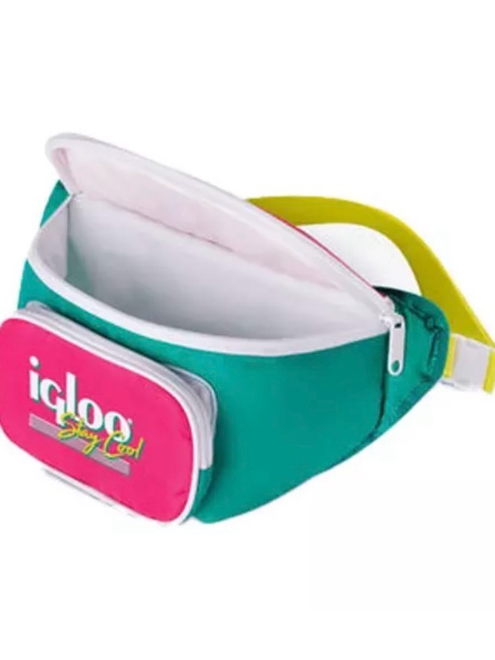 Igloo Stay Cool Teal & Pink Hip Pack
